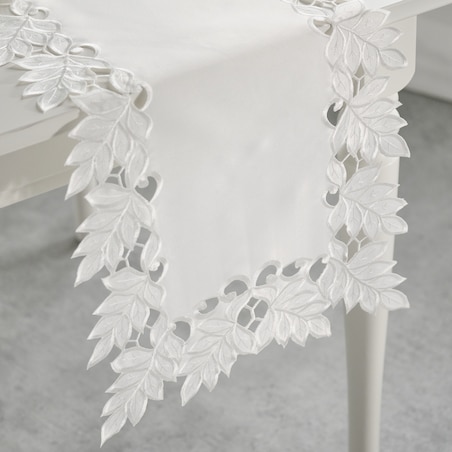 Bieżnik Haftowany Corila 38x175 cm