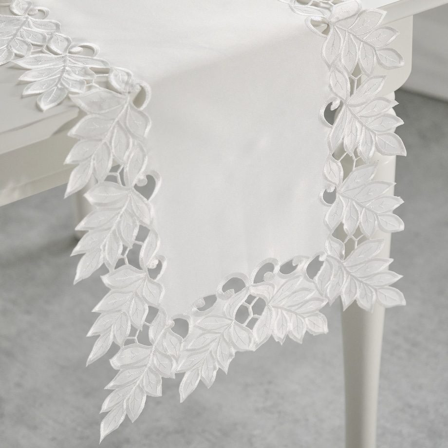 Bieżnik Haftowany Corila 38x175 cm