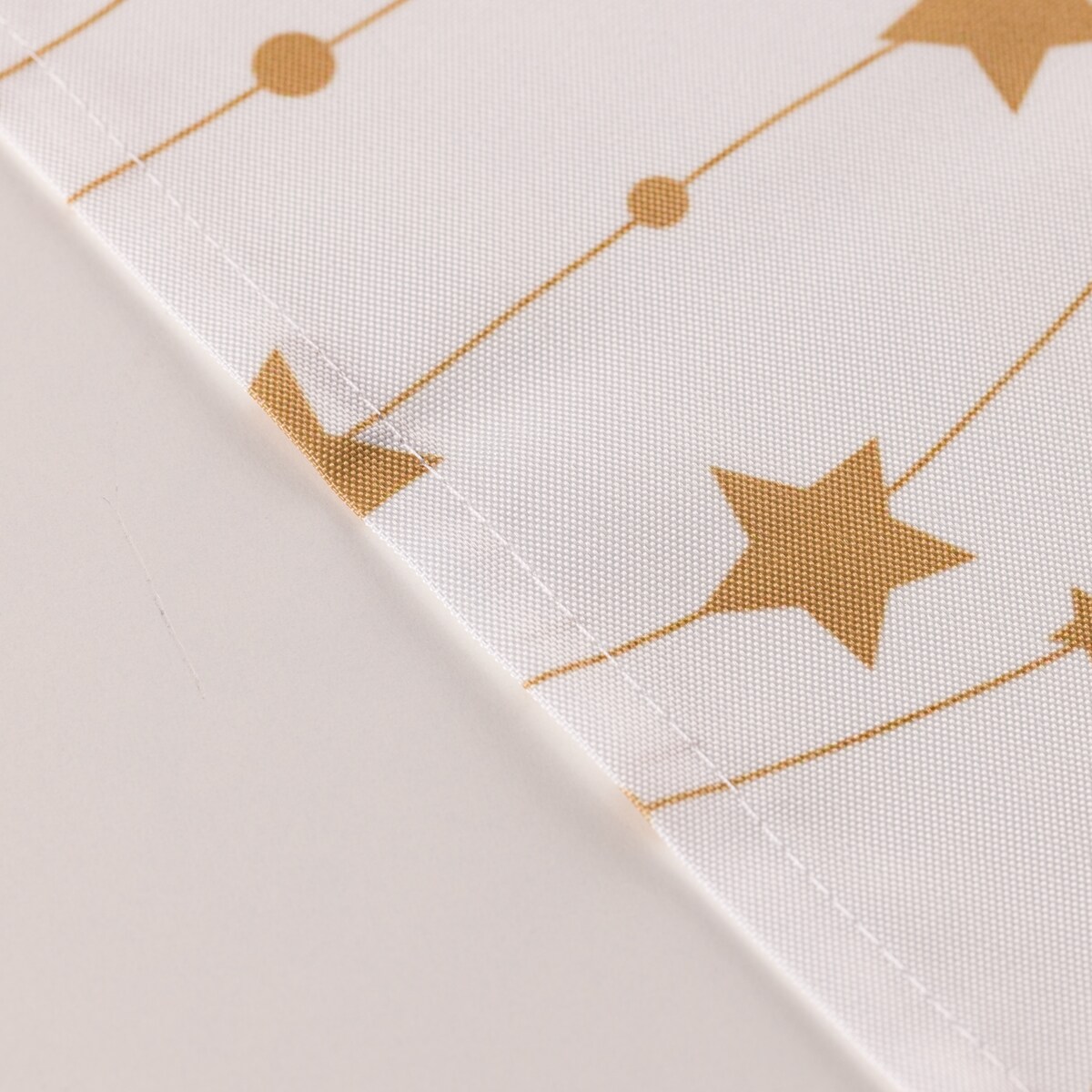 Bieżnik Drukowany Festive star 35x180 cm