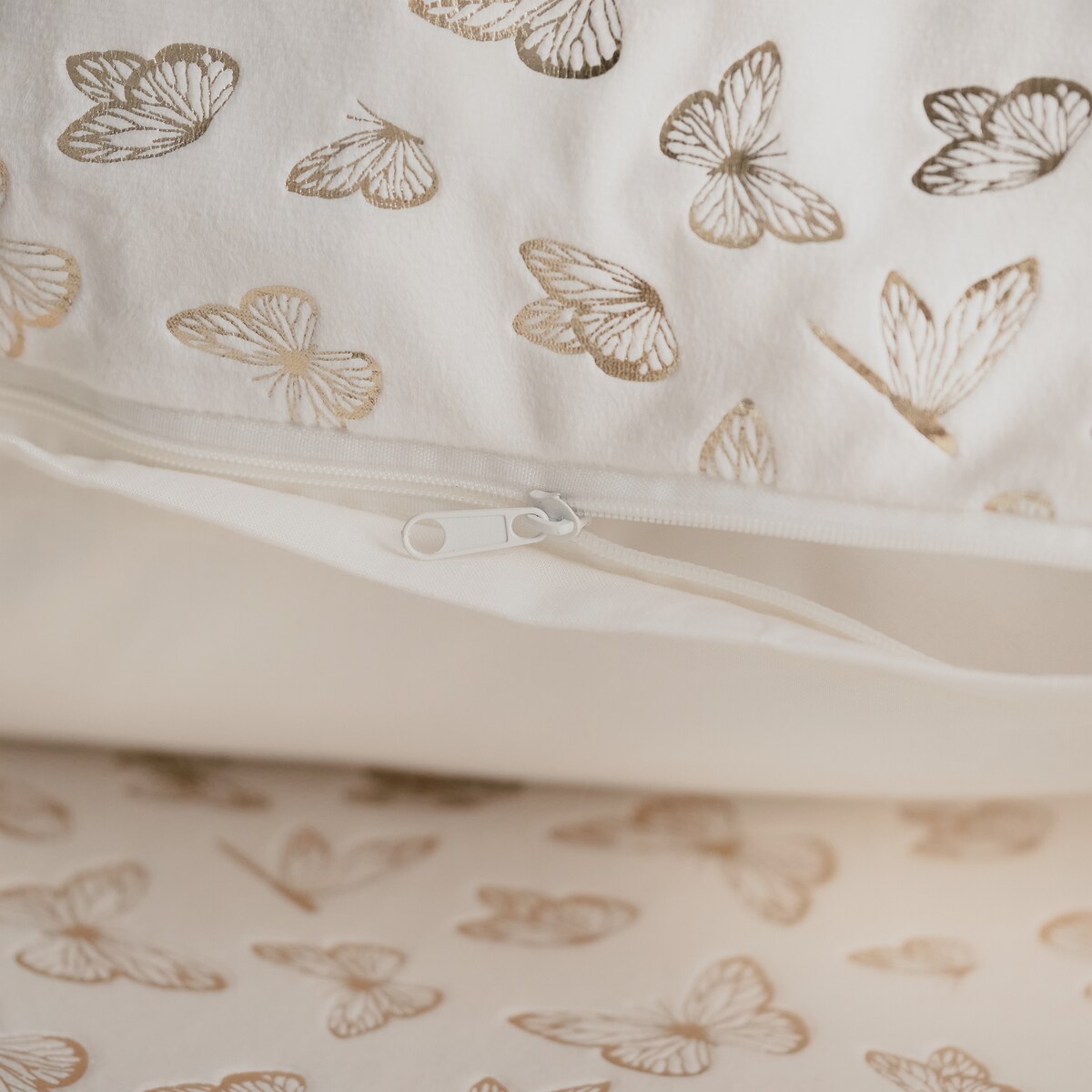 Pościel Welwetowa Letasi 200x220 cm z motywem zwierzęcym