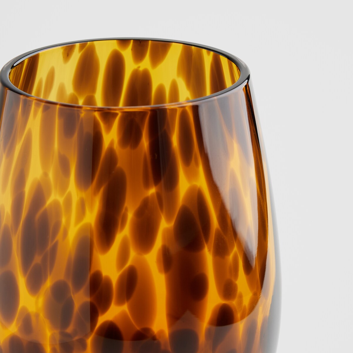 Kieliszek Do Wina Leopade z motywem zwierzęcym