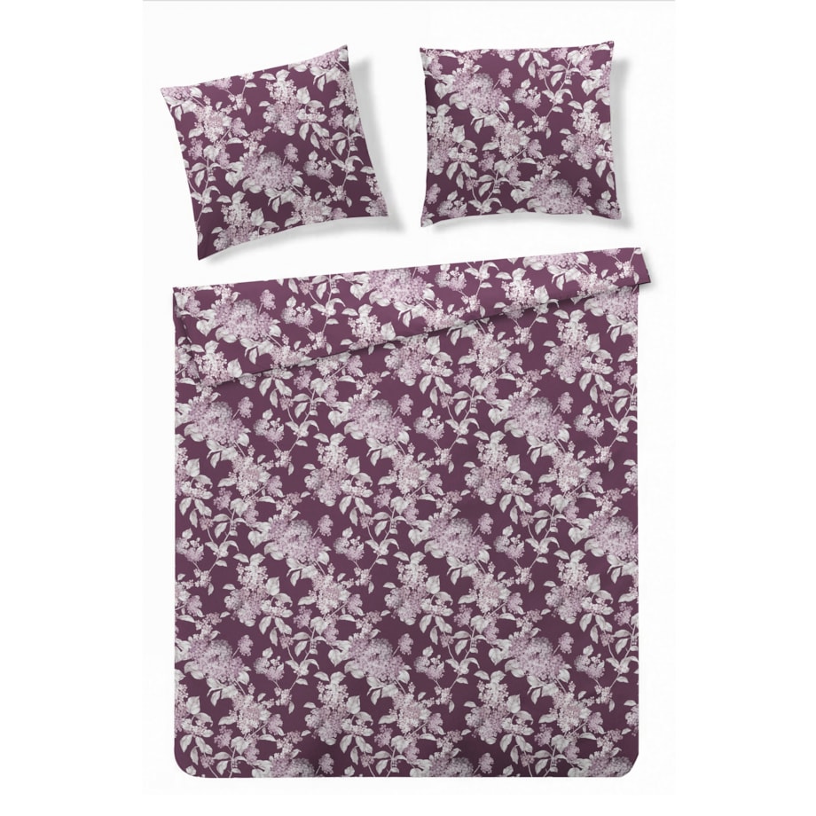 Pościel Z Mikrofibry Cynthia 200x220 cm z motywem kwiatowym