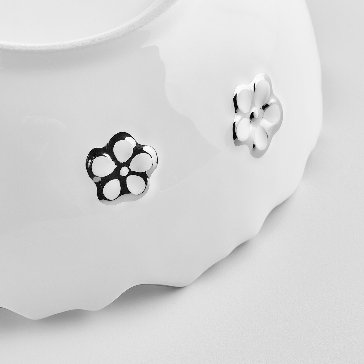 Misa Flosales bunny z motywem kwiatowym i królika