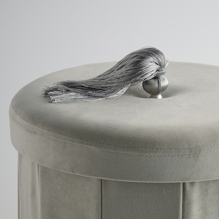 Kosz Na Pranie Tasselios 38x38 cm