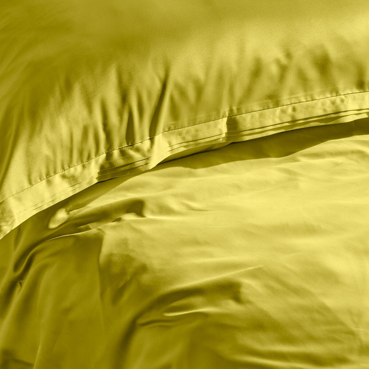 Pościel satynowa z mikrofibry Lobelia 200x220 cm