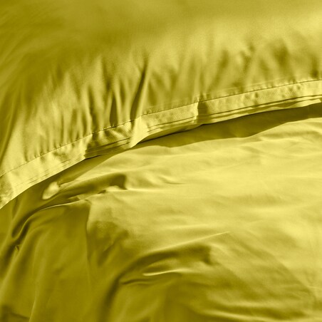 Pościel satynowa z mikrofibry Lobelia 200x220 cm