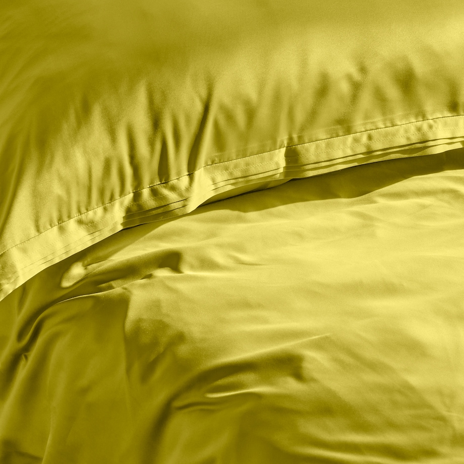 Pościel satynowa z mikrofibry Lobelia 200x220 cm