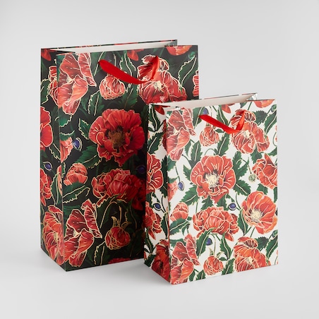 Torba Prezentowa Casinos z motywem kwiatowym