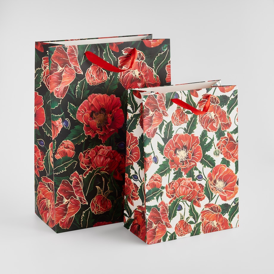 Torba Prezentowa Casinos z motywem kwiatowym