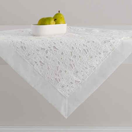 Serweta Dolores 80x80 cm z motywem kwiatowym