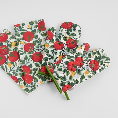 Komplet Ścierek Tobasi 45x65 cm z motywem warzyw