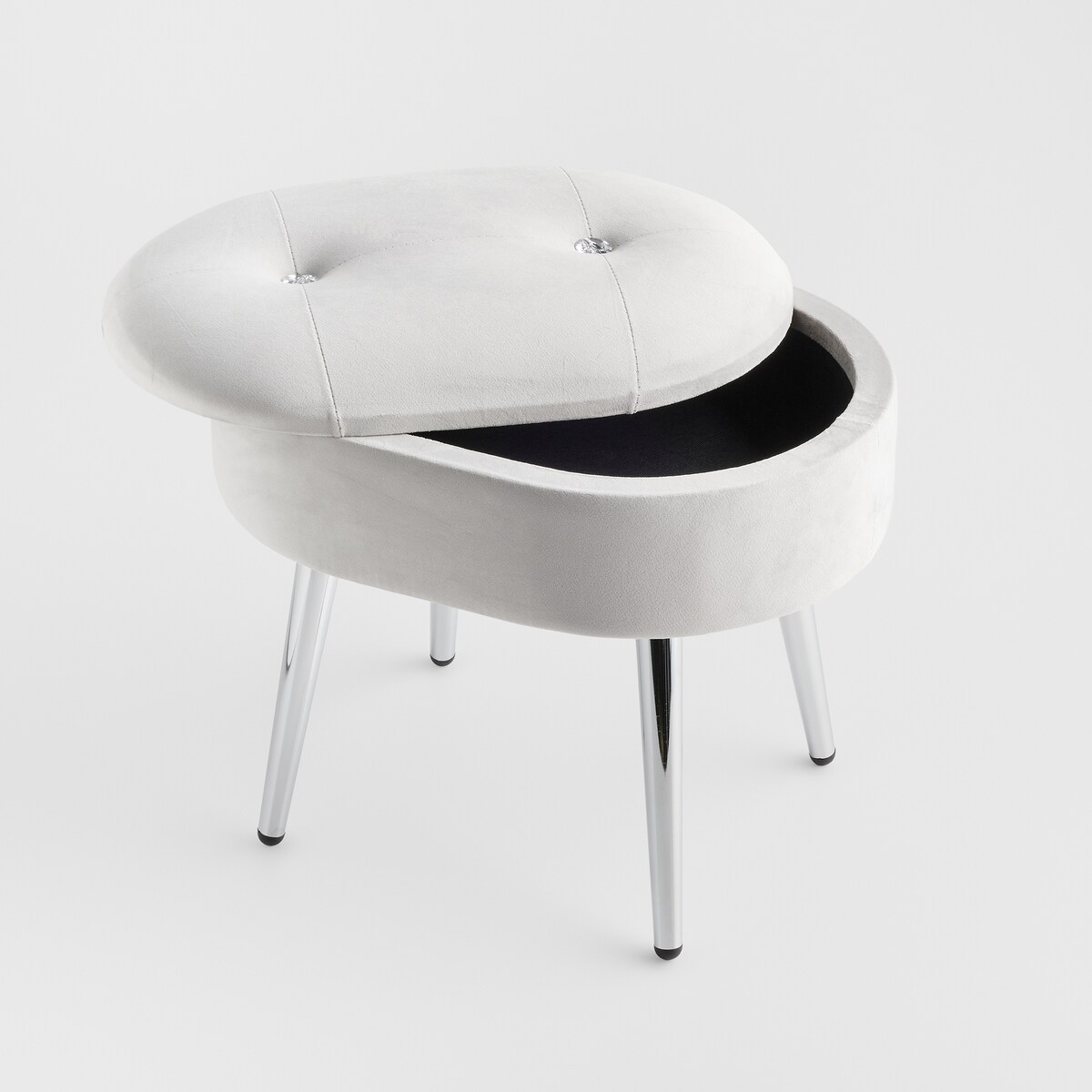 Puf ze schowkiem Atlin