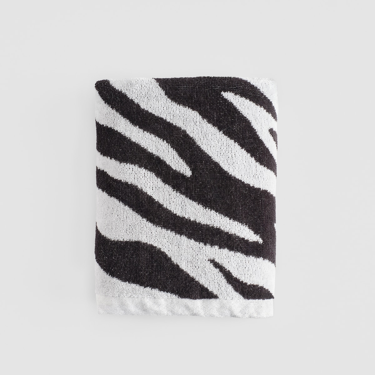 Ręcznik Zebhra 50x90 cm z motywem zwierzęcym