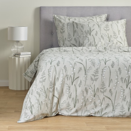 Pościel z bawełny satynowej Tinkerbellisa 160x200 cm z motywem roślinnym