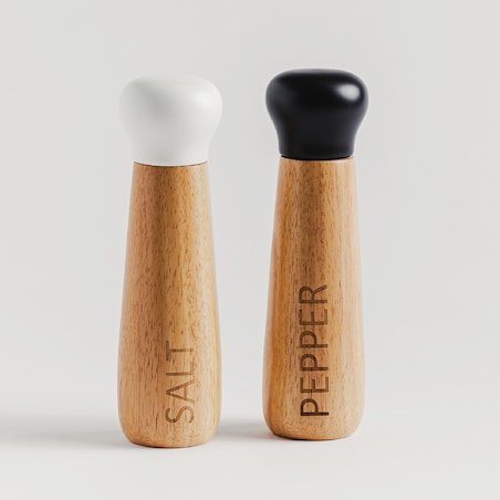 Zestaw Młynków Manualnych Naturelli