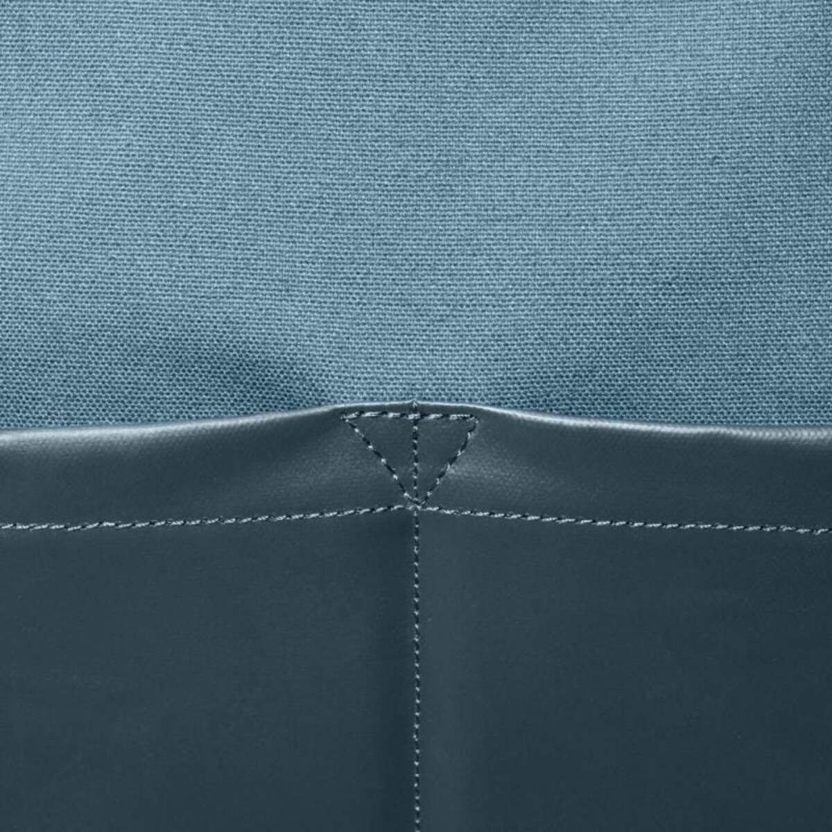 Torba overnighter canvas blue - bawełna canvas