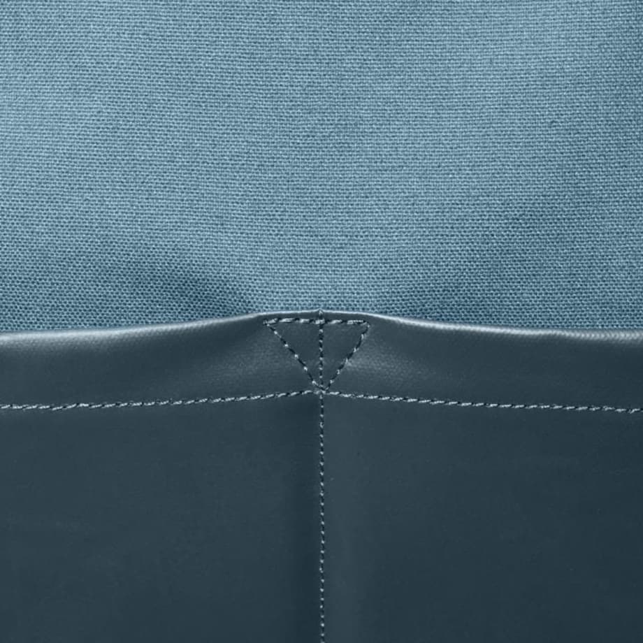 Torba overnighter canvas blue - bawełna canvas