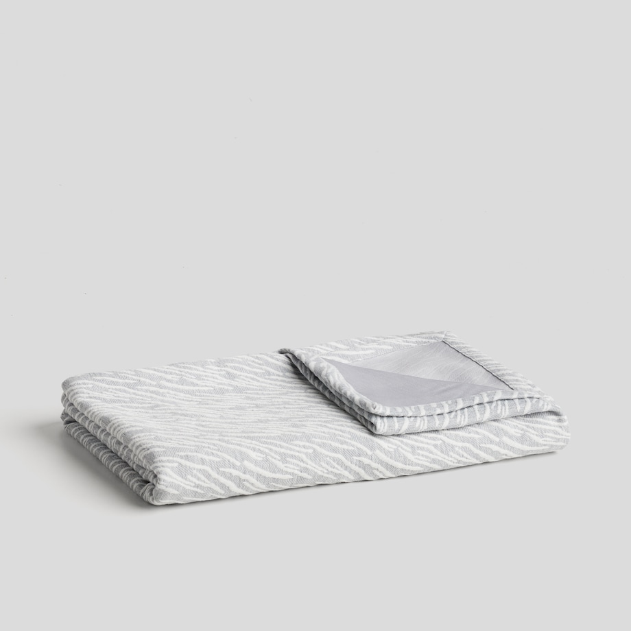 Narzuta Marafe 200x220 cm z motywem geometrycznym