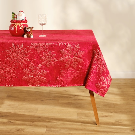 Obrus Żakardowy Frostello 150x220 cm
