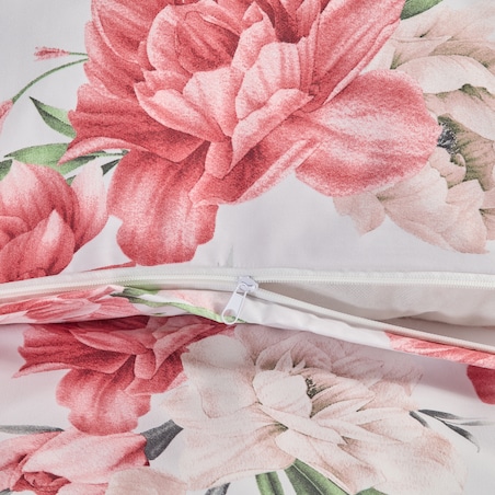 Komplet pościeli z mikrofibry Florissima 200x220 cm z 2 poszewkami 70x80