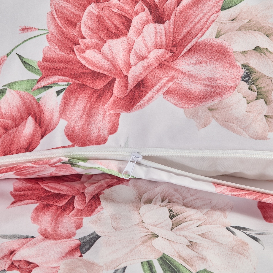 Komplet pościeli z mikrofibry Florissima 200x220 cm z 2 poszewkami 70x80