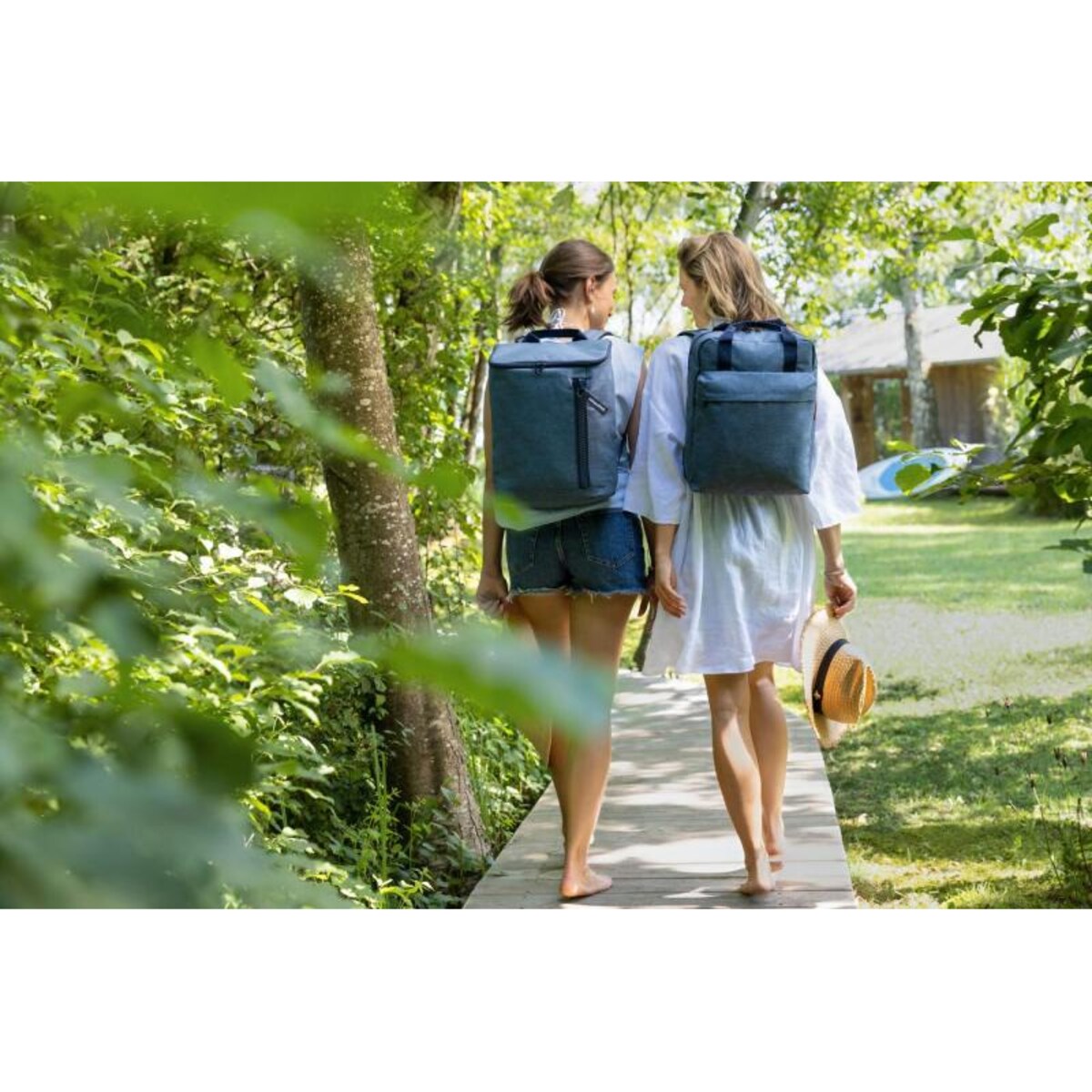 Plecak overnighter-backpack m twist silver, 13 l