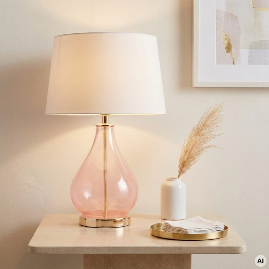 Lampa Stołowa Wavi