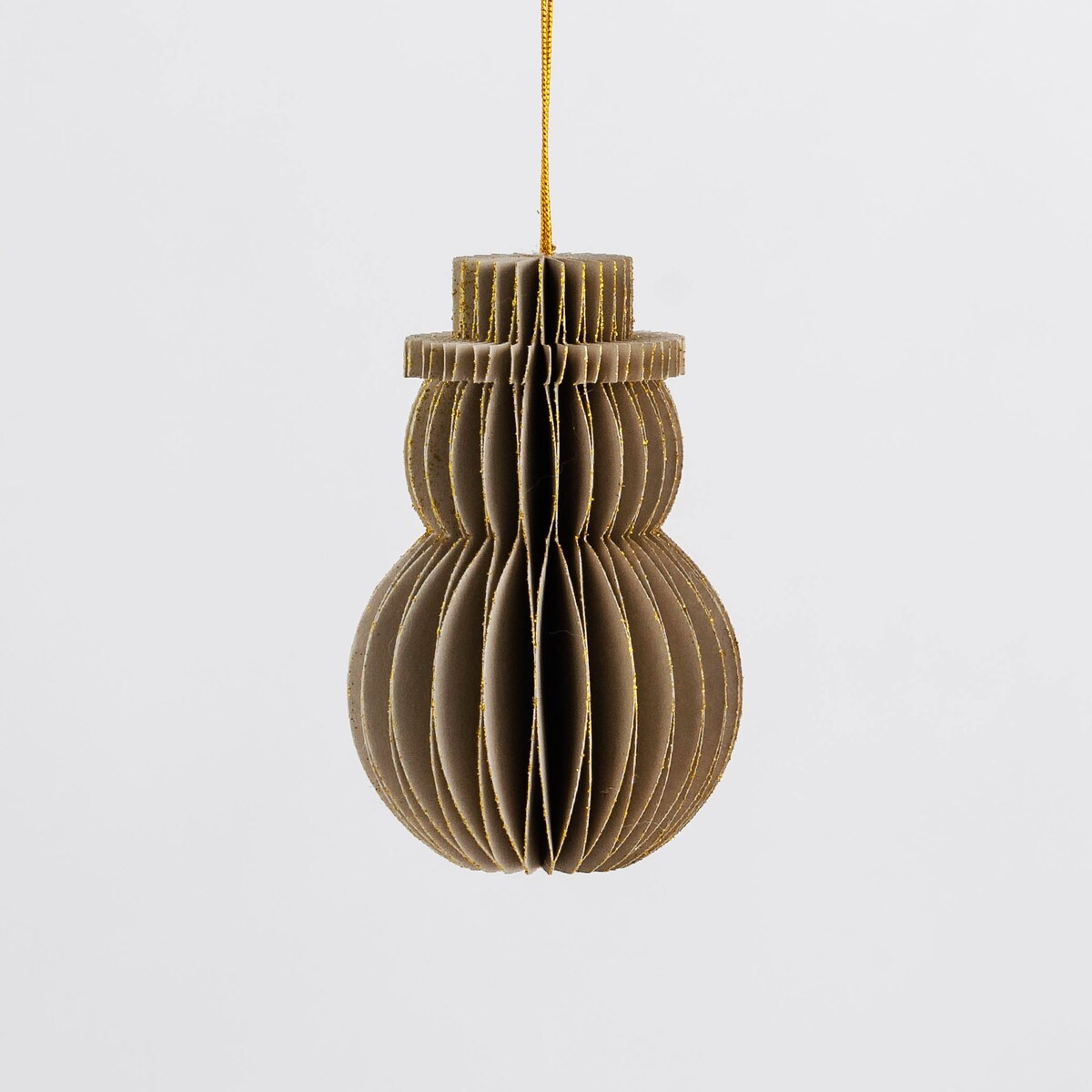 Dekoracja Papersnowman