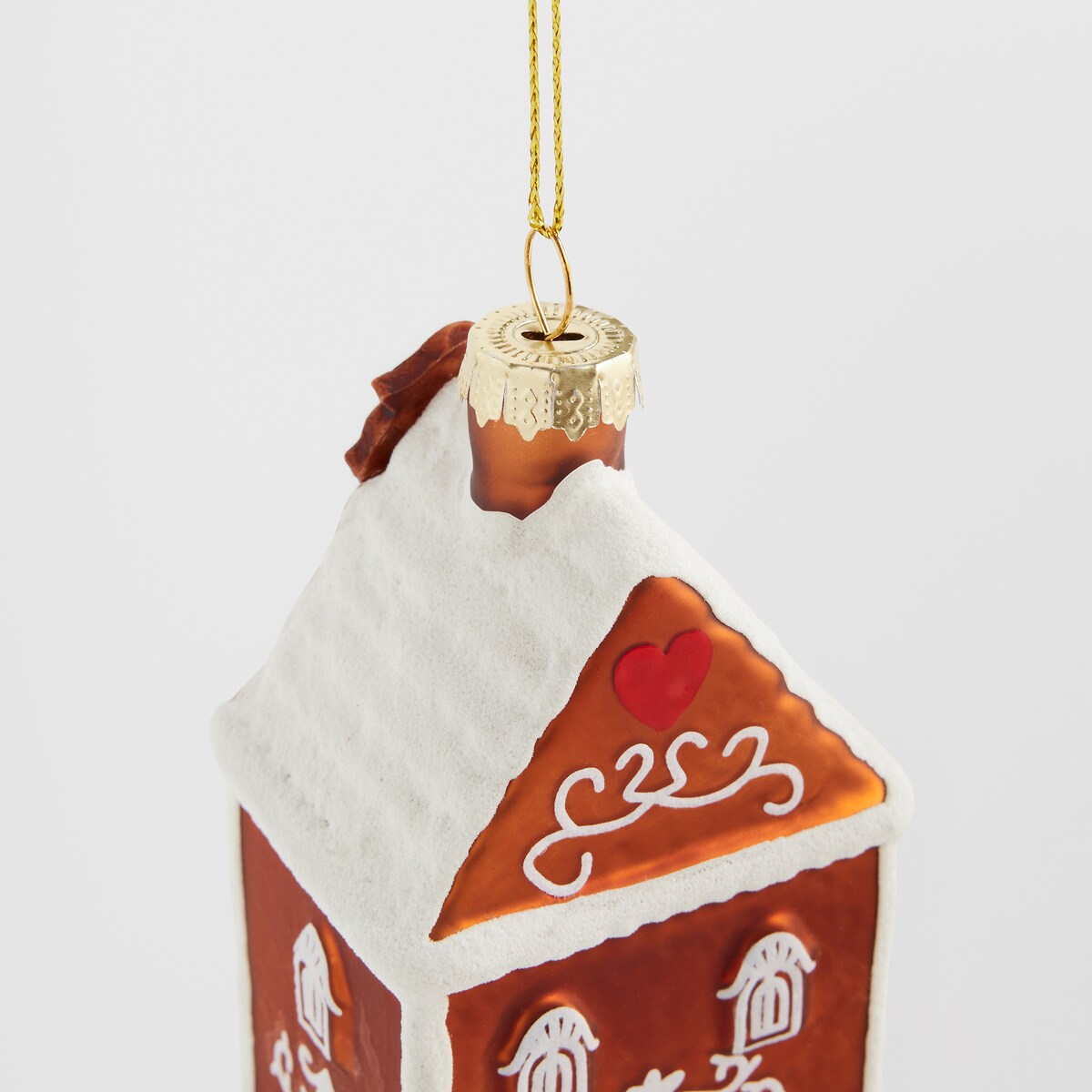 Bombka szklana Imberio z motywem piernika