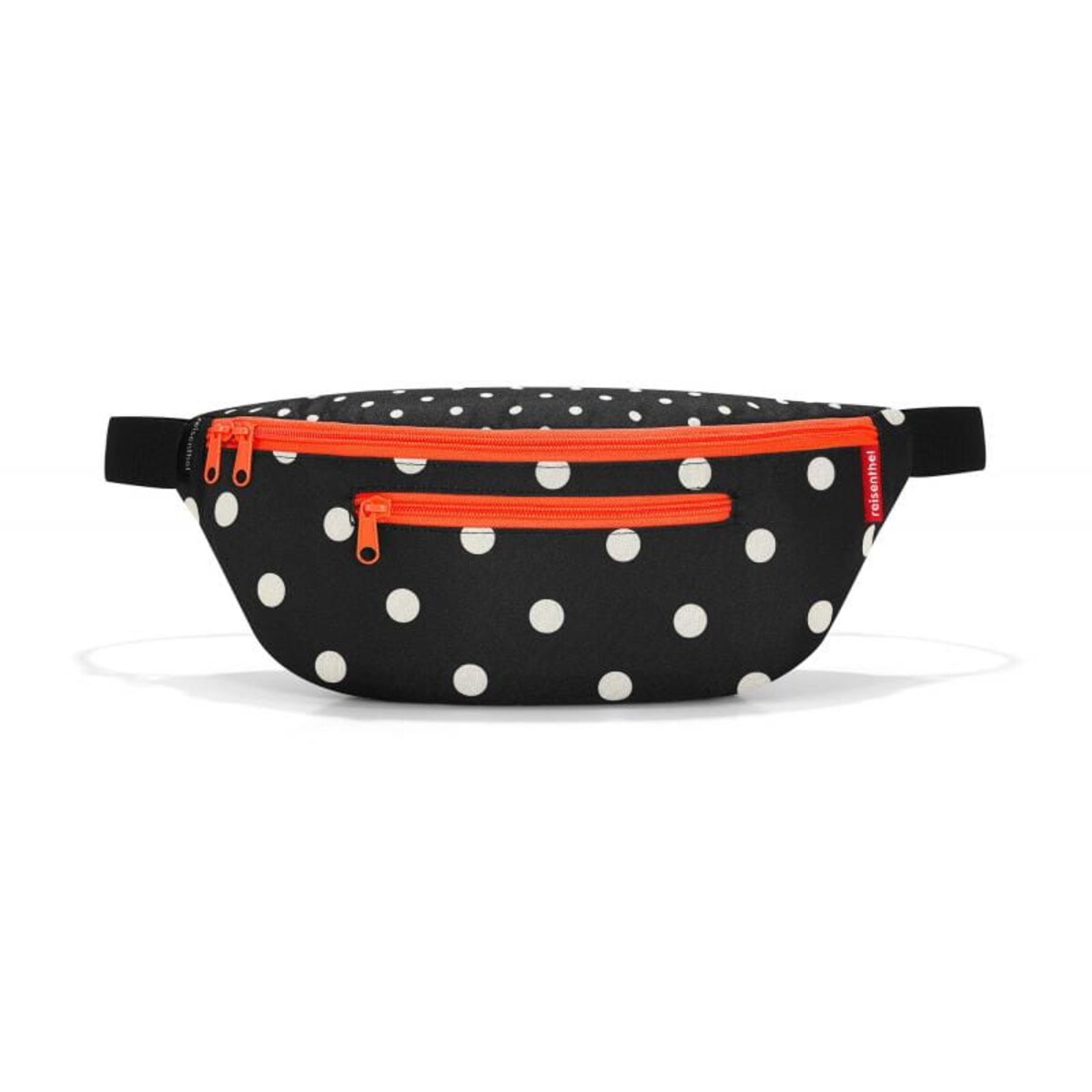 Nerka beltbag M mixed dots - poliester, 3 l