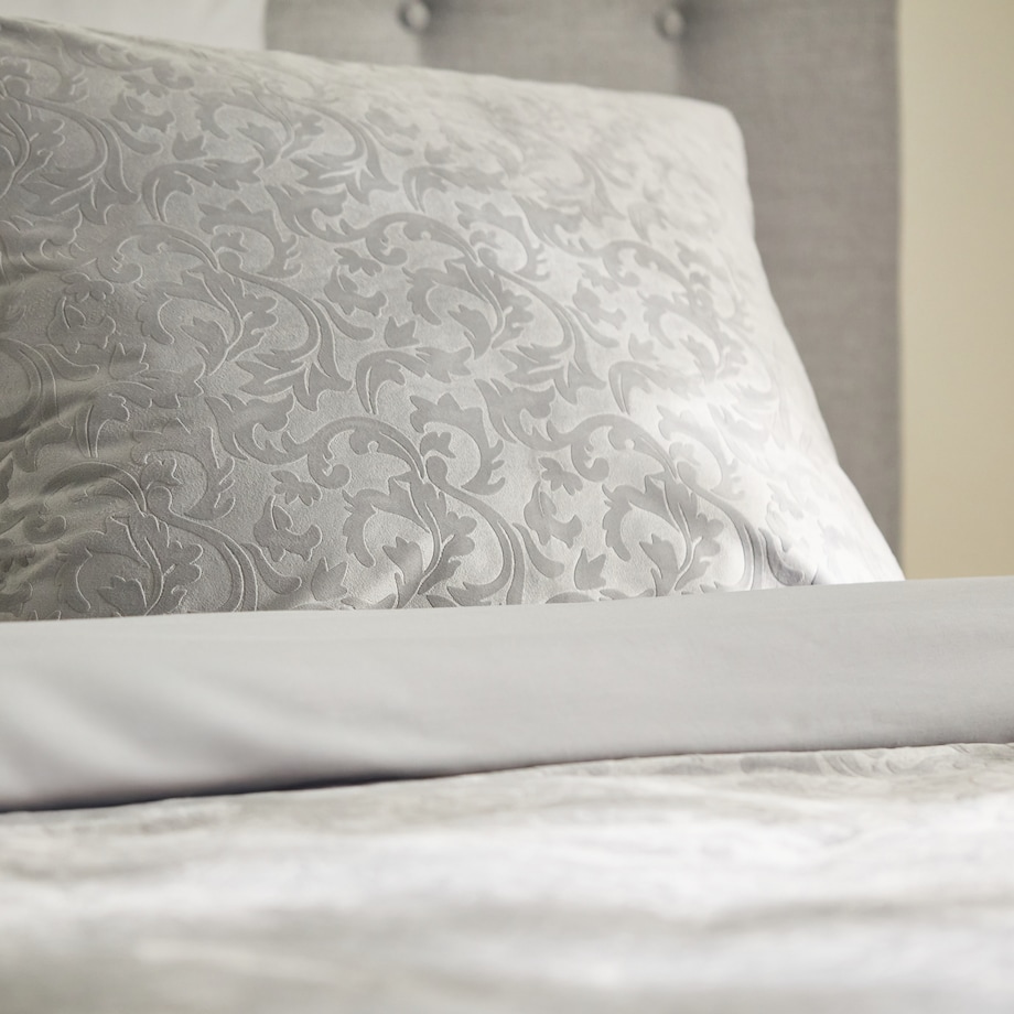 Pościel Welwetowa Pressiloni 200x220 cm z motywem arabeski