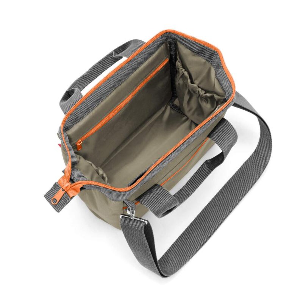 Torebka allrounder cross olive green, 4l, poliester