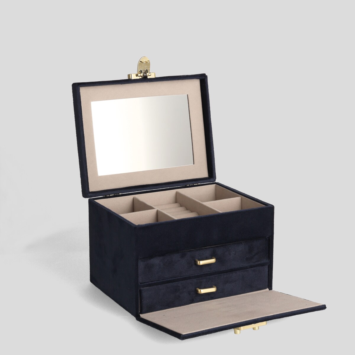 Szkatułka Na Biżuterię Monte 20x17 cm