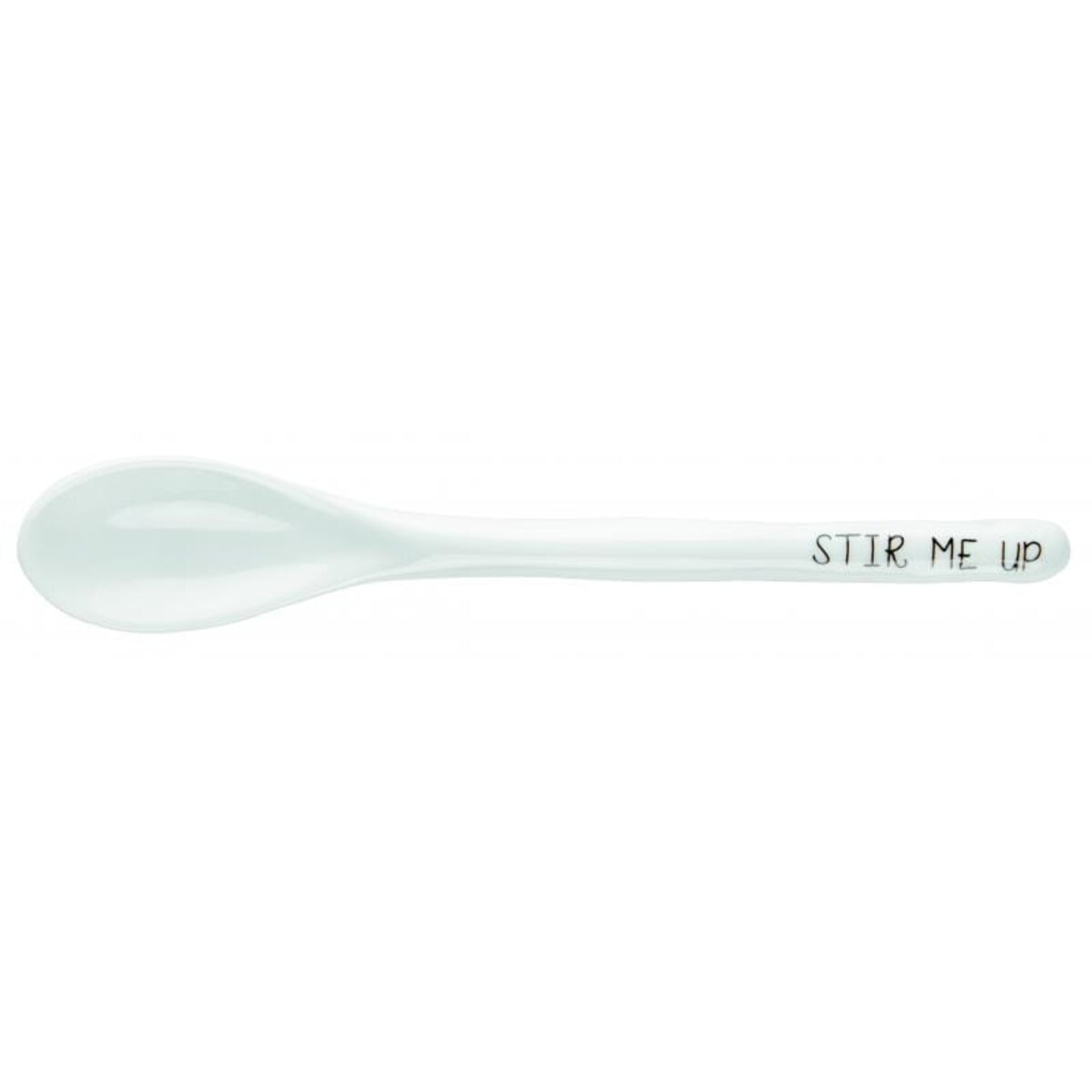 Porcelanowa łyżeczka - Stir me up, 14 x 2.5 cm, Raeder