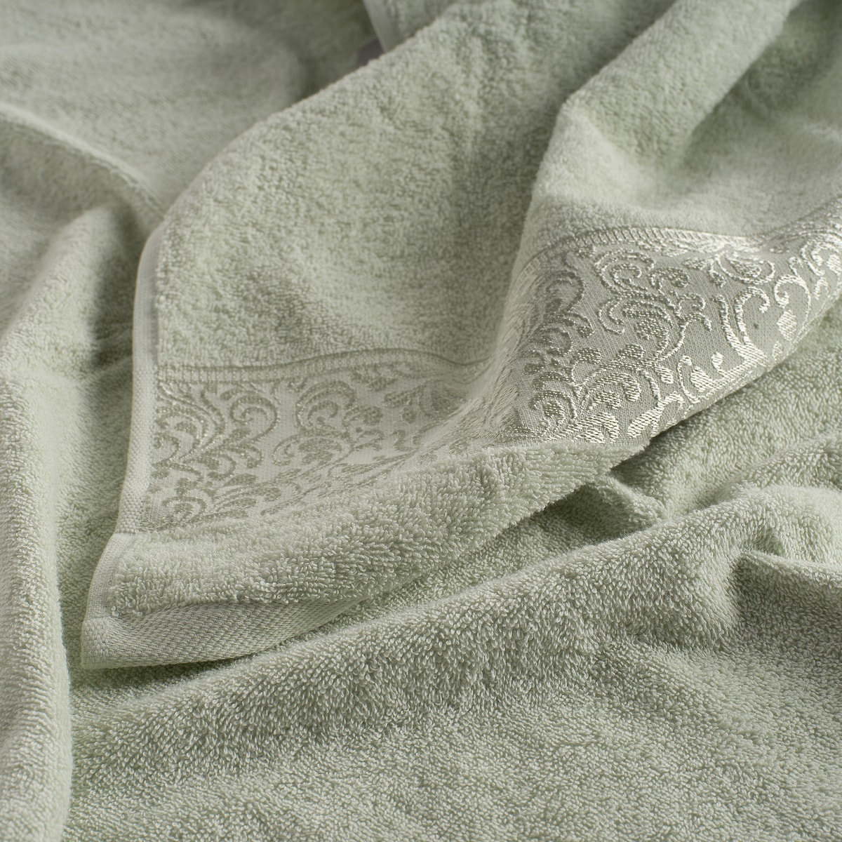 Ręcznik dekoracyjny Arabessi 70x130 cm z motywem arabeski