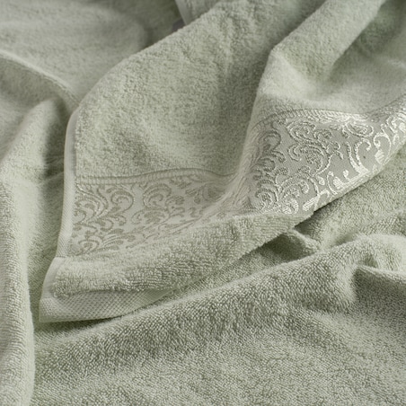 Ręcznik dekoracyjny Arabessi 70x130 cm z motywem arabeski