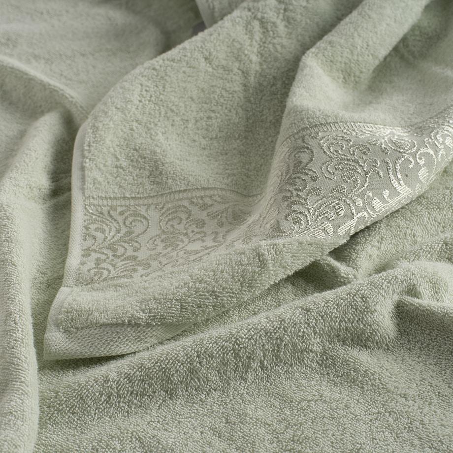 Ręcznik dekoracyjny Arabessi 70x130 cm z motywem arabeski