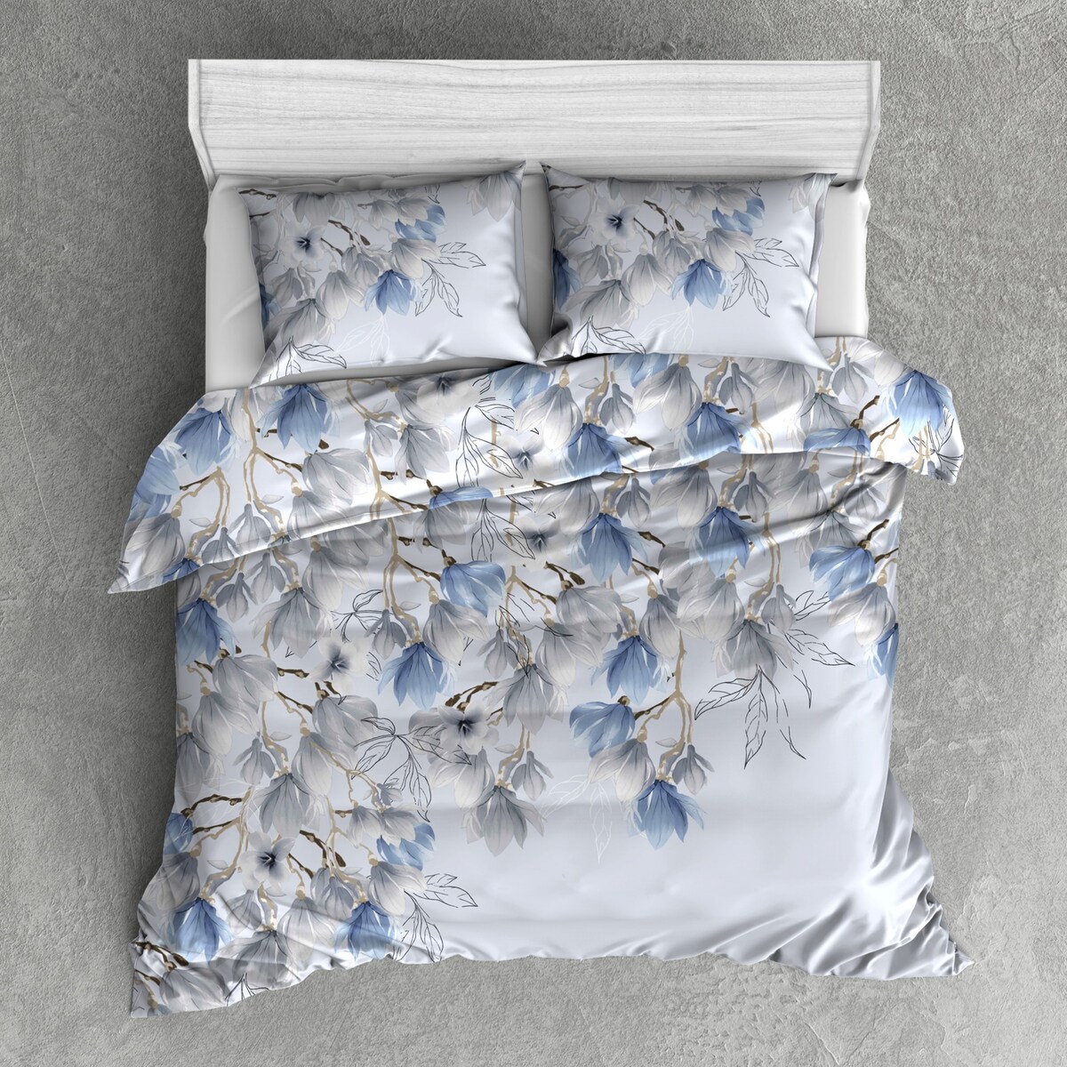 Pościel Satynowa Flade 160x200 cm