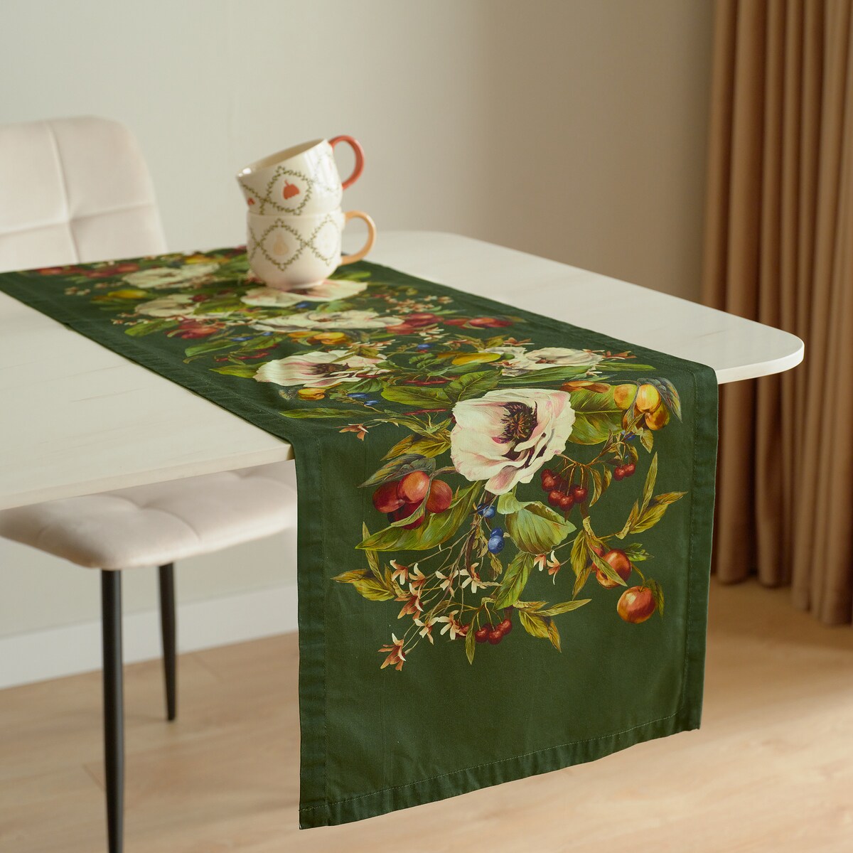 Bieżnik z nadrukiem Relip 40x180 cm