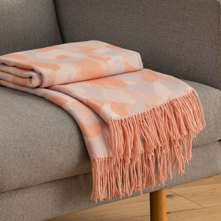 Pled Kolorowy Plamico 127x152 cm