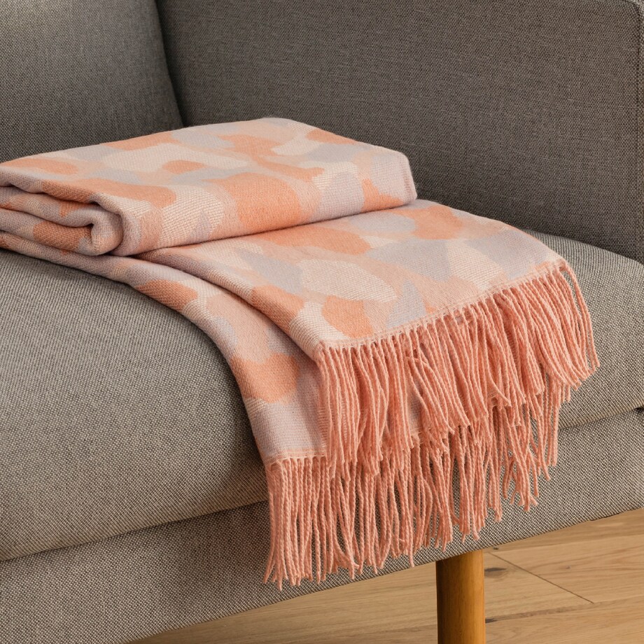 Pled Kolorowy Plamico 127x152 cm