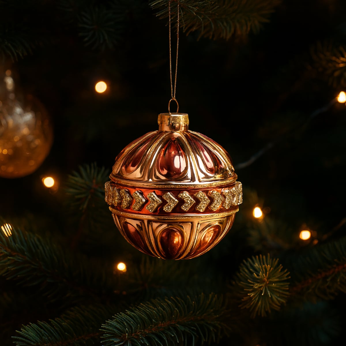 Bombka szklana Floretto