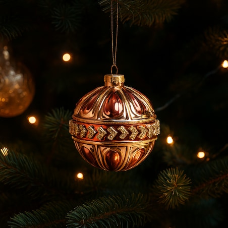 Bombka szklana Floretto