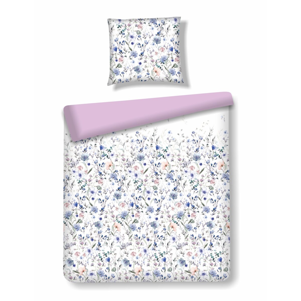 Pościel z bawełny satynowej Louisa 140x200 cm