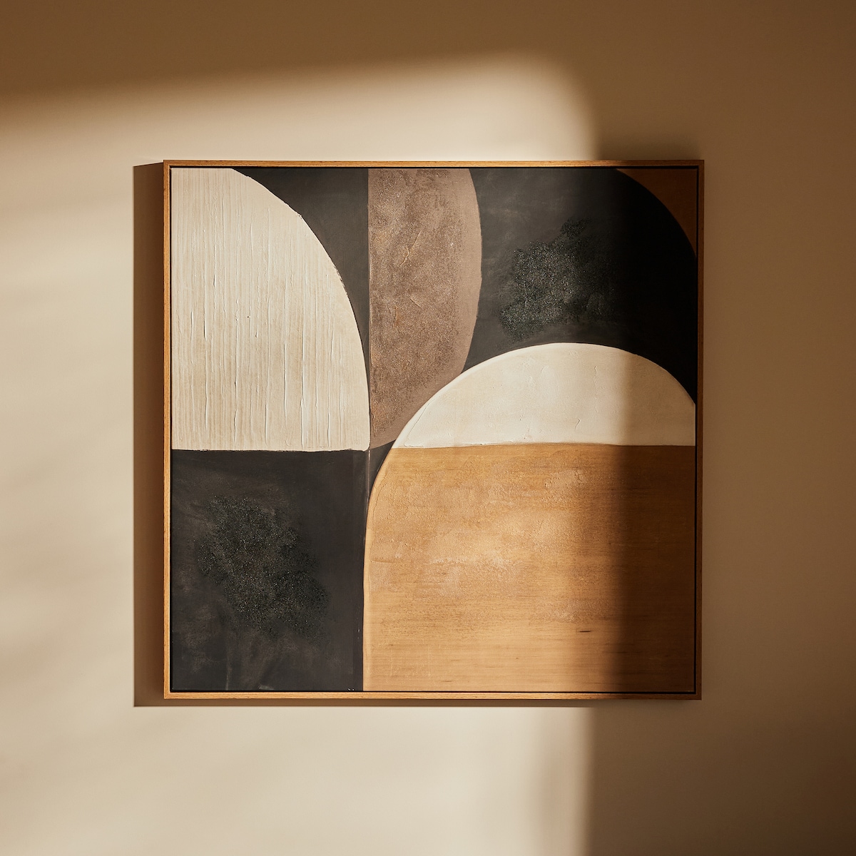 ręcznie zdobiony obraz na płótnie w ramie rosso 80x80