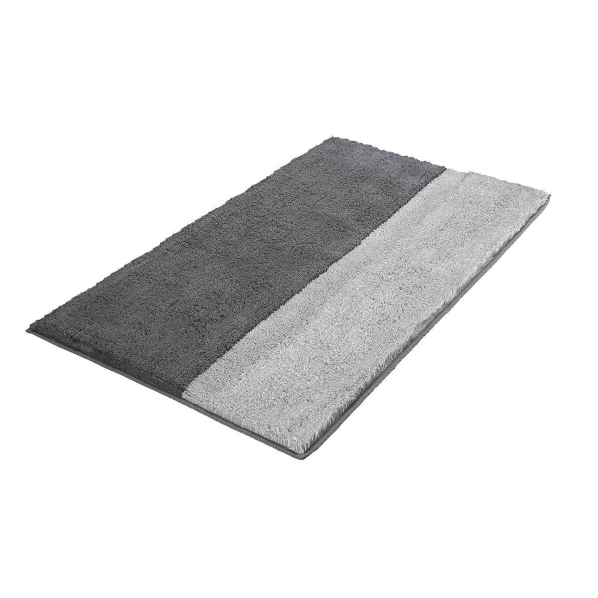 Kleine Wolke Life Ekologiczny Dywanik łazienkowy szary 70x120 cm ECO LIVING