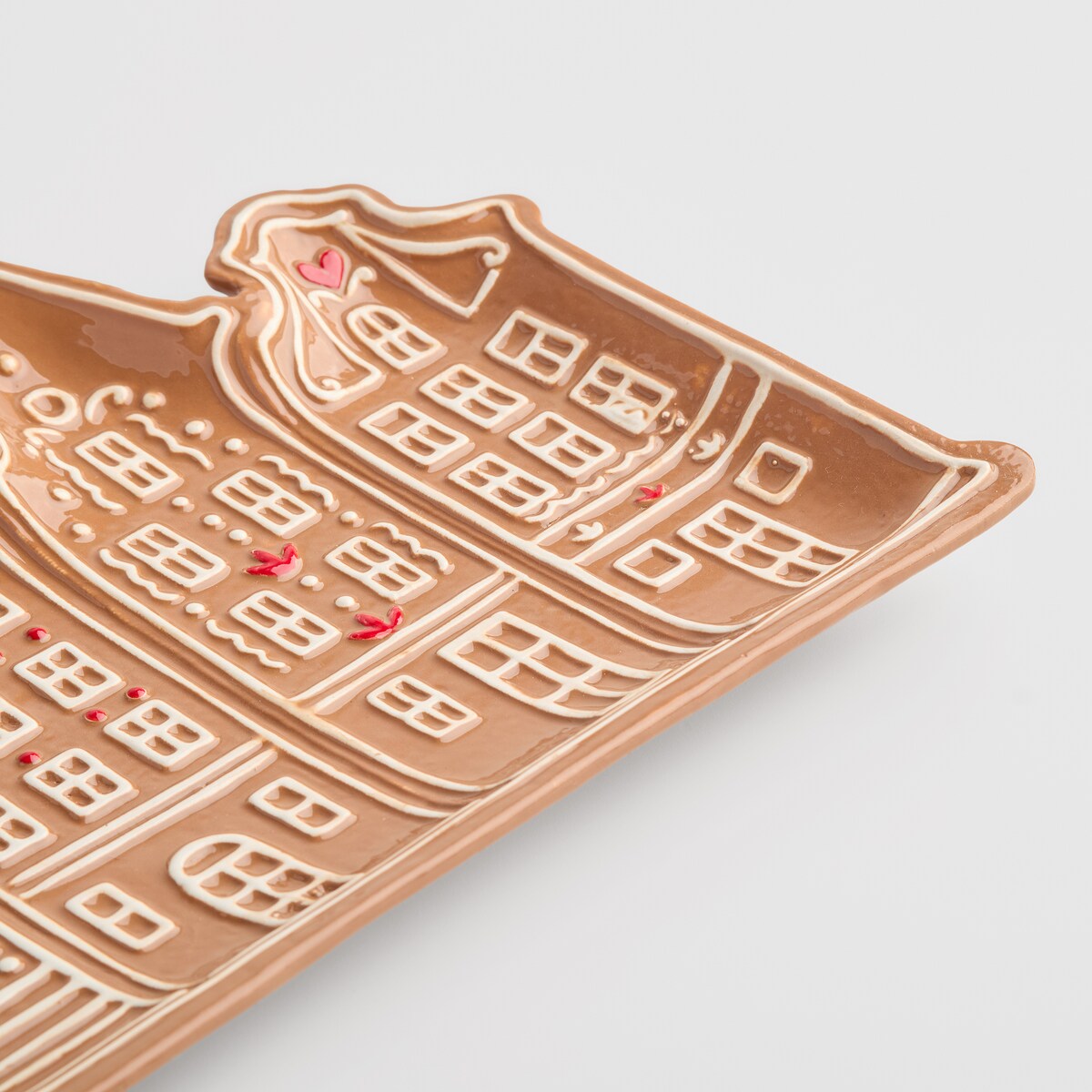 Patera Gingerhousi z motywem piernika