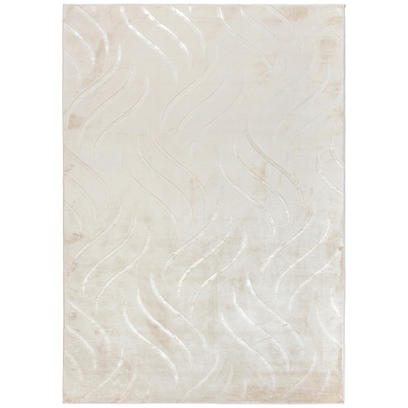 Dywan Glamour Fala 120x170 cm e-floor beżowy