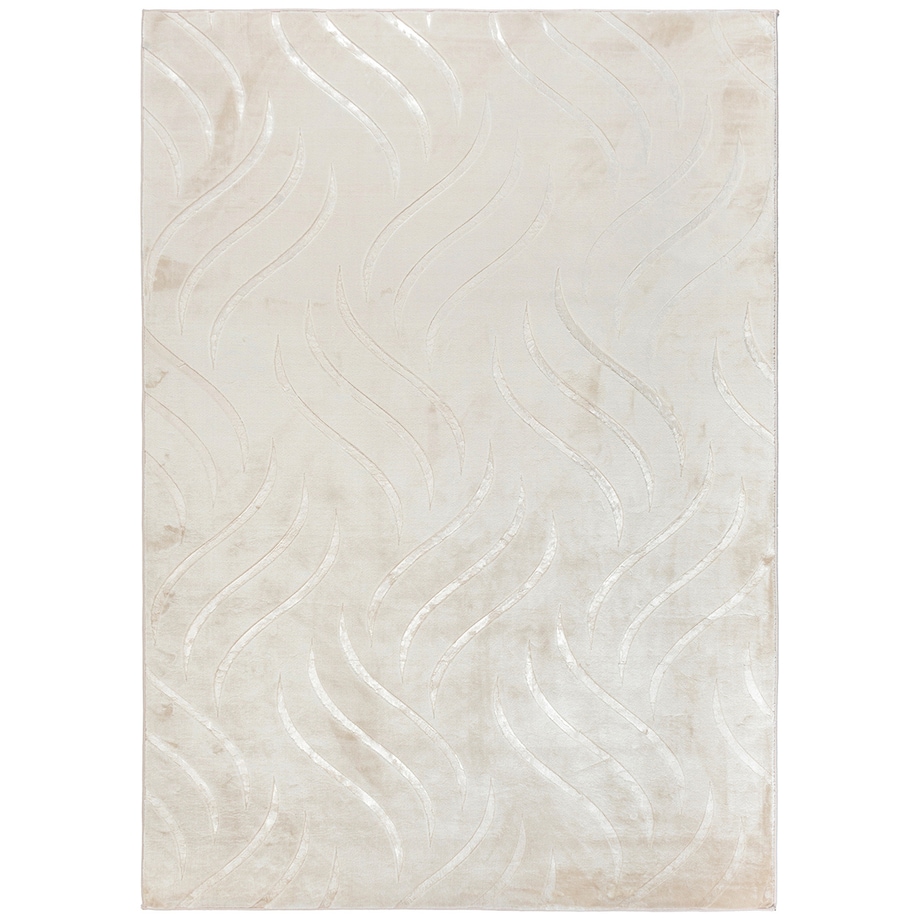 Dywan Glamour Fala 120x170 cm e-floor beżowy