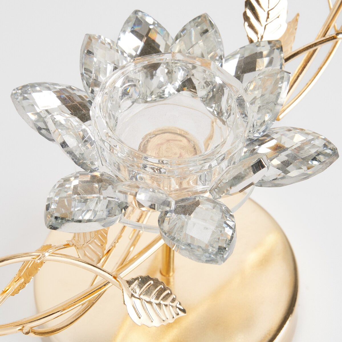 Świecznik Cristal shine halo